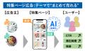 売れるネット広告社グループ、メディア横断型「特集ペ