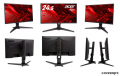 Acer、「Nitro」シリーズに24.5インチ 最大320Hz対応 Acer、「Nitro」シリーズに24.5インチ 最大320Hz対応
