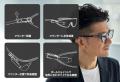 【世界最軽量級、わずか10g】メガネに装着できる超軽