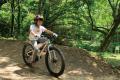 佐賀県「吉野ヶ里」の森をマウンテンバイクで駆け下り
