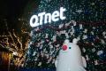 クリスマスアドベント天神中央公園会場「QTnet presen