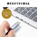 アダプターいらずでUSB Aを有線LANに変換できるケーブ