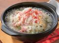 本ずわい蟹に、鮑、牡蠣、ふかひれ！熱々ジュージュー