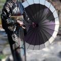 【11月16日はいいいろの日】 24本骨和風傘『蛇の目』