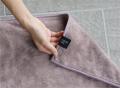 【新商品】タオルのように気軽に洗える吸水バスマット