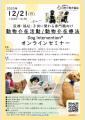 12/21 動物介在活動/動物介在療法 Dog Intervention 12/21 動物介在活動/動物介在療法 Dog Intervention