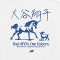 Four MVPs. One Unicorn. 4度のMVP、唯一のユニコー Four MVPs. One Unicorn. 4度のMVP、唯一のユニコー