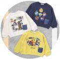 子供服ブランド「SLAP SLIP(株式会社べべ)」から、 子供服ブランド「SLAP SLIP(株式会社べべ)」から、