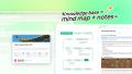 マインドマップ×ノートで次世代の知識管理ツールへ。 マインドマップ×ノートで次世代の知識管理ツールへ。