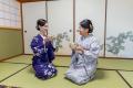 着物を纏い、茶の湯に浸る。京都・夢館五条店で“和の
