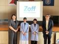 メガネのZoff「目の健康」を啓発する出張授業~鹿児島 メガネのZoff「目の健康」を啓発する出張授業~鹿児島