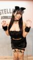 秋葉原ハロウィンの夜は、ソフマップにセクシーな黒猫