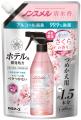 アルコール消臭×界面活性剤ゼロ処方で、乾きが速く、
