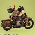 『ドラゴンボールZ』より、特殊装備のバイクで疾走す
