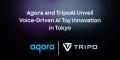 Agora×TripoAI、東京で革新的な音声駆動型AIトイを発