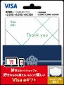 Visa eギフト ギフト包装付き が11月18日より全国のフ Visa eギフト ギフト包装付き が11月18日より全国のフ