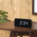 スマホに頼らない朝の目覚め。多機能な「置き型デジタ スマホに頼らない朝の目覚め。多機能な「置き型デジタ