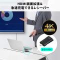 パソコン画面を大画面出力し操作できる、Type-C→HDMI