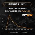 60分でNO増加率336%を実現する「フィトノックス」を日