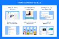 労働組合向けアプリ「TUNAG for UNION」利用組合数300