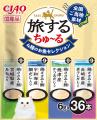 いなばペットフード　猫ちゃん用「CIAO 旅するちゅ～