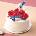 王道のショートケーキもずらり！クリスマス気分高まる