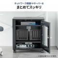 小型機器の収納に最適！中型サイズの機器収納ボックス