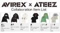 AVIREX × ATEEZ POP-UP STORE　11月26日（水）～30日