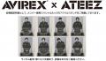 AVIREX × ATEEZ POP-UP STORE　11月26日（水）～30日