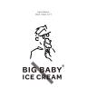 BIG BABY ICE CREAMとSaturdays NYC のコラボレーショ