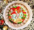 公式キャラクターケーキを扱うプリロールより、ぞんび