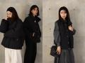 “冬の装いも、自分らしく纏う”　シャギー素材やメルト