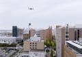 ロジクトロン／近畿大学で医療資材輸送ドローン実証を