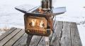 【冬キャンプの最強ギア・薪ストーブ】安全性とおしゃ