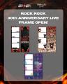 人生4カット、音楽フェス「ROCKROCK」30周年記念イベ 人生4カット、音楽フェス「ROCKROCK」30周年記念イベ