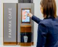 もう飲んだ!?「FAMIMA CAFE」新型コーヒーマシンに もう飲んだ!?「FAMIMA CAFE」新型コーヒーマシンに
