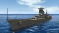 本格海戦ゲーム『蒼焔の艦隊』重巡「浅間改」参戦！ 