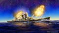 本格海戦ゲーム『蒼焔の艦隊』重巡「浅間改」参戦！ 