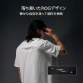 ROGブランドより、反射素材ロゴを配したTシャツ「ROG 