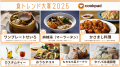 クックパッド「食トレンド大賞2025・食トレンド予測20