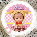 【公式ライセンス商品】『メルちゃん』クリスマスケー