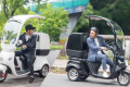 【保守点検業務として】(株)ブレイズの「EVデリバリー