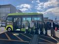 三洋貿易、奈良県広陵町にてEVバス試乗会を実施