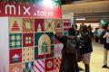 「mix.tokyo POP UP STORE meets HOLIDAY」開催レポー