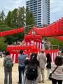 大阪・靱公園に1,000名が集まる！若者が仕掛ける「ポ