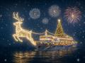船上で楽しむクリスマスの特別時間、大阪～釜山航路で