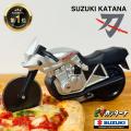 SUZUKI KATANA 型ピザカッター「ピザカッターナ」レッ