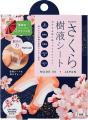 夜のリフレッシュ習慣に！「さくら樹液シート」「抹茶