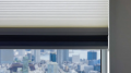 工事不要で1分設置の電動カーテン「Moodify電動ハニカ 工事不要で1分設置の電動カーテン「Moodify電動ハニカ