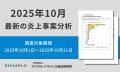 10月の炎上分析データ公開！炎上件数、266件（調utf-8